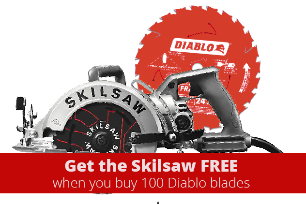 SkilSaw & Diablo Blade Deal - Corded